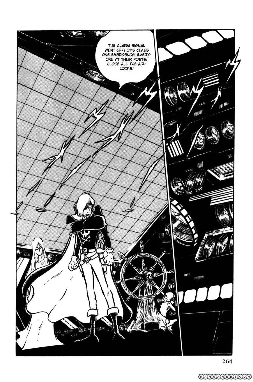 Uchuu Kaizoku Captain Harlock Chapter 2.4 48